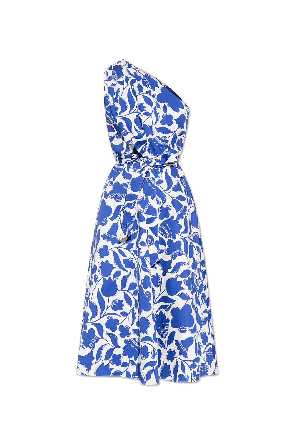Blue One - Satin Dress Spaghetti Strap - shoulder dress Kate